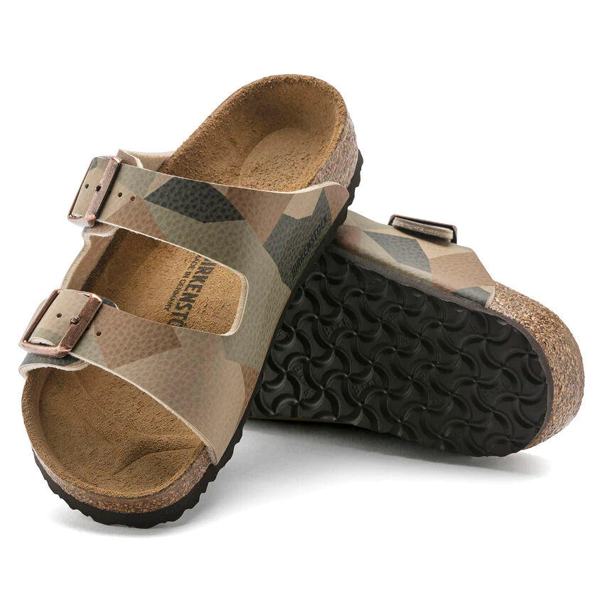 BIRKENSTOCK ARIZONA KID GEO MINK BIRKO FLOR NARROW