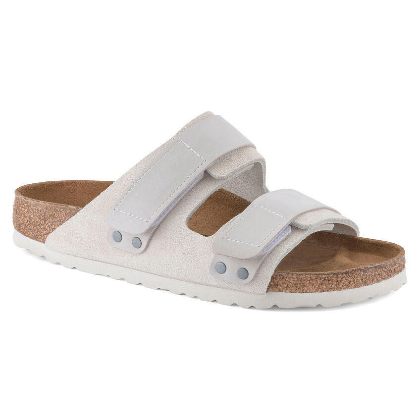 BIRKENSTOCK UJI ANTIQUE WHITE SUEDE REGULAR