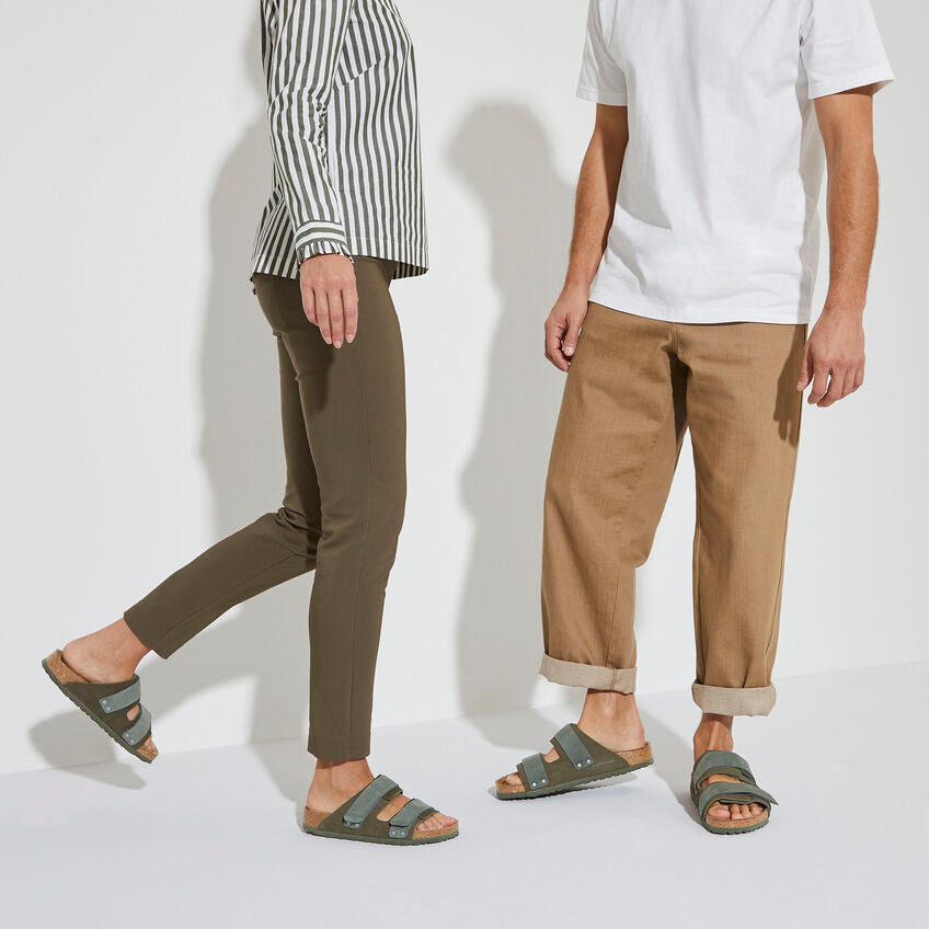 BIRKENSTOCK UJI THYME SUEDE REGULAR