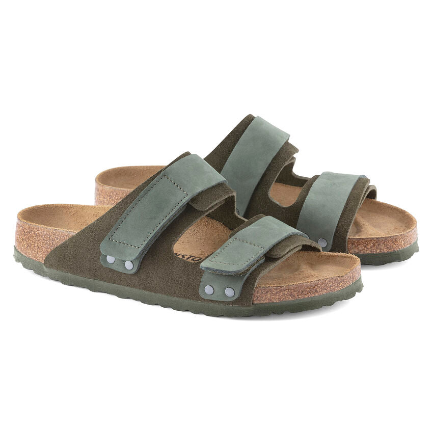 BIRKENSTOCK UJI THYME SUEDE REGULAR