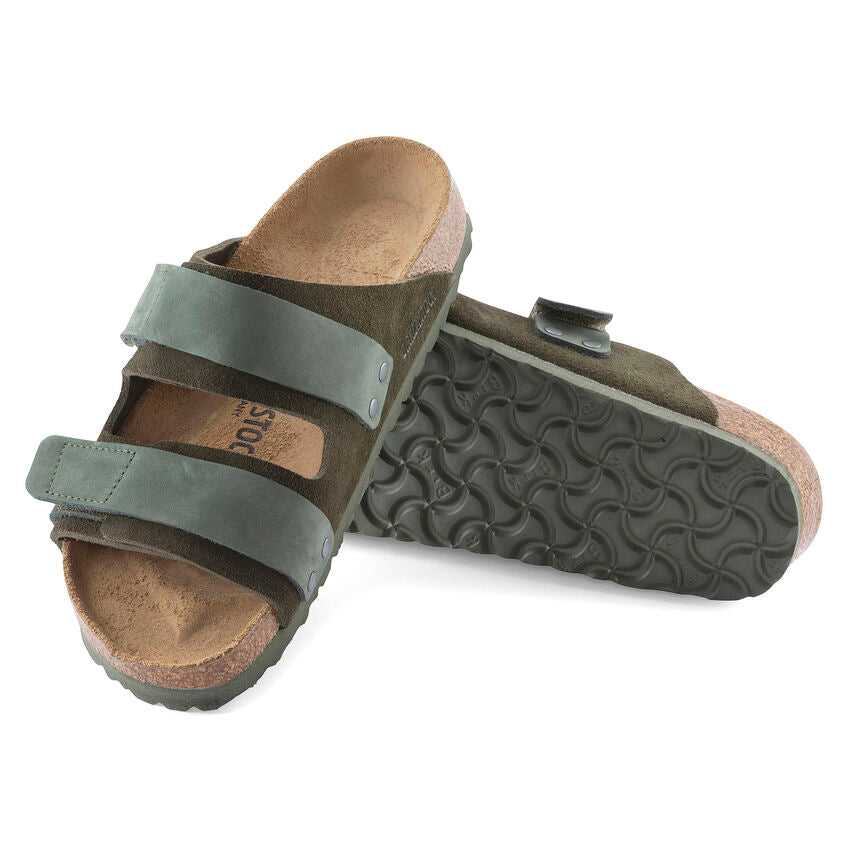 BIRKENSTOCK UJI THYME SUEDE REGULAR