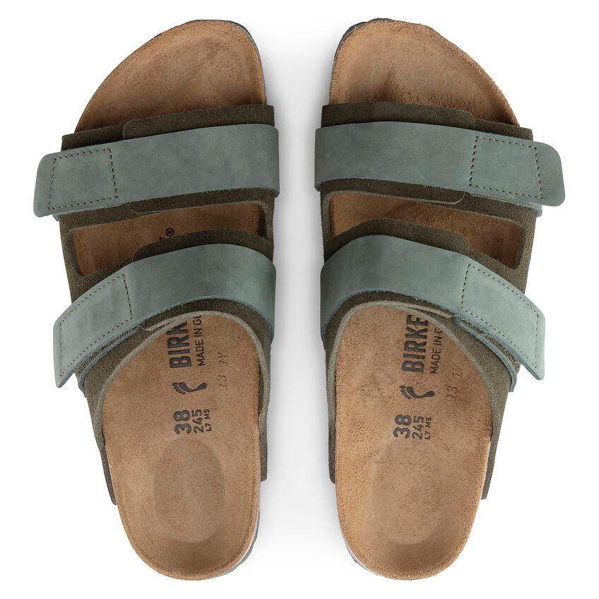 BIRKENSTOCK UJI THYME SUEDE REGULAR