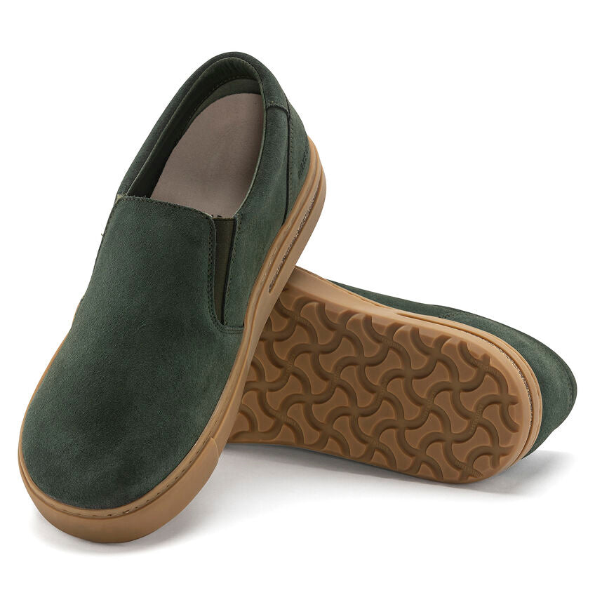 BIRKENSTOCK OSWEGO THYME SUEDE REGULAR