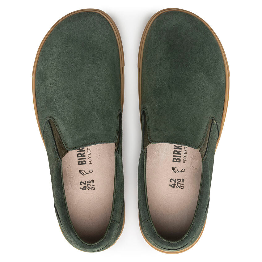 BIRKENSTOCK OSWEGO THYME SUEDE REGULAR