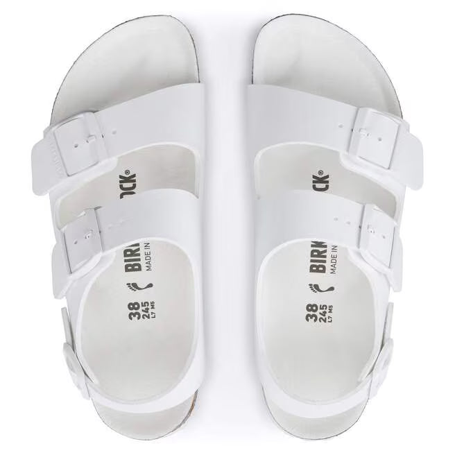 Birkenstock Naples Suede Leather Rubber - Midnight, Regular