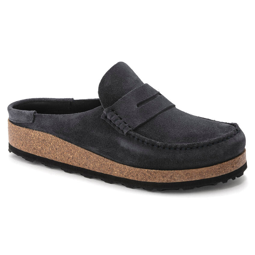 BIRKENSTOCK NAPLES GRIP NAVY SUEDE REGULAR