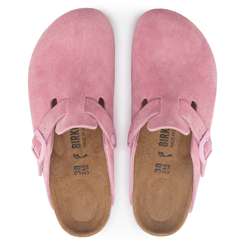 BIRKENSTOCK BOSTON CANDY PINK NARROW