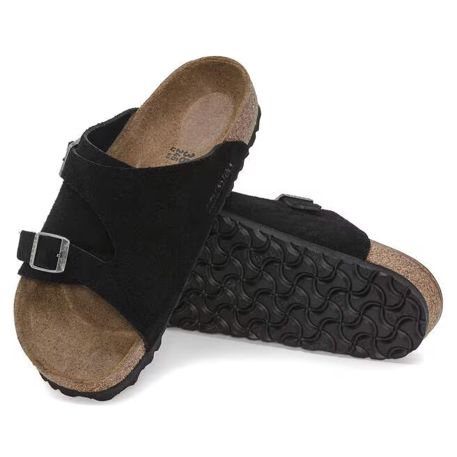 Birkenstock Arizona Suede Leather - Thyme, Regular