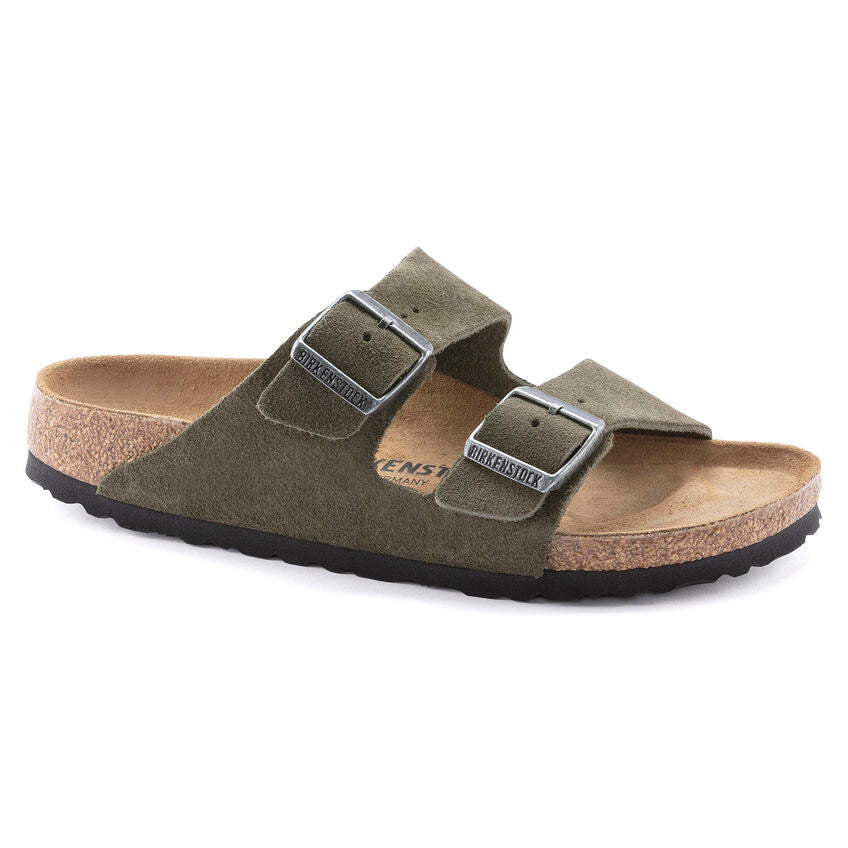 BIRKENSTOCK ARIZONA THYME SUEDE REGULAR