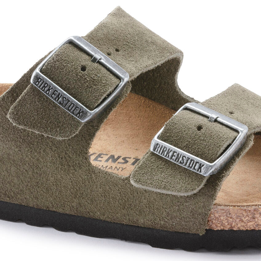 BIRKENSTOCK ARIZONA THYME SUEDE REGULAR