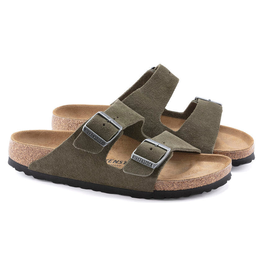 BIRKENSTOCK ARIZONA THYME SUEDE REGULAR