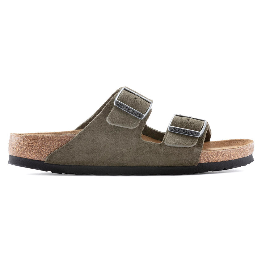 BIRKENSTOCK ARIZONA THYME SUEDE REGULAR