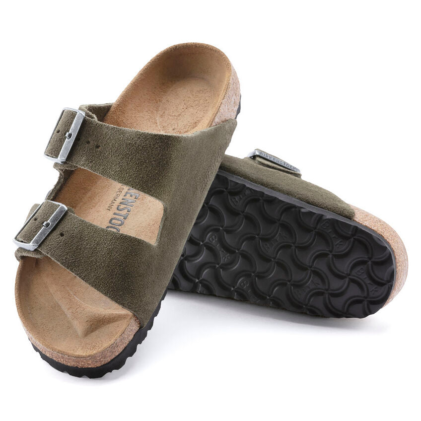 BIRKENSTOCK ARIZONA THYME SUEDE REGULAR