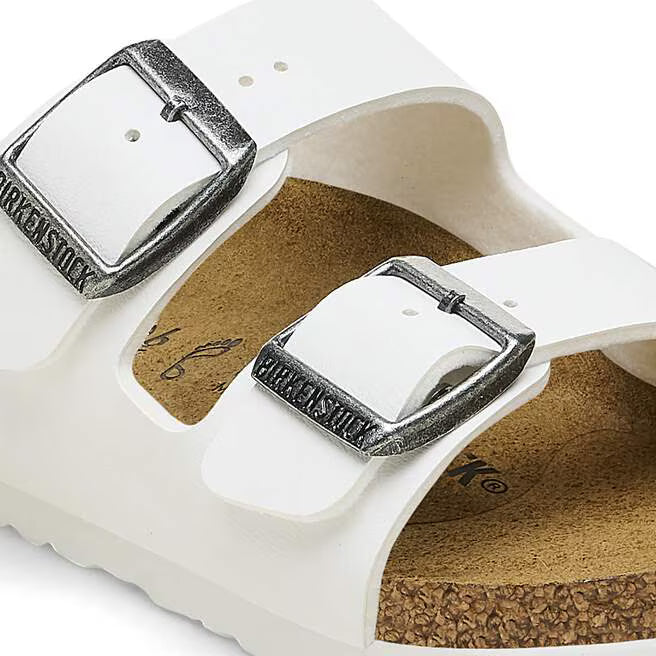 Birkenstock Madrid Vegan Birkibuc Brushed Dove - VEG, Width