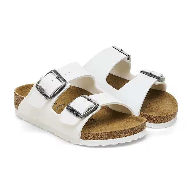 Birkenstock Madrid Vegan Birkibuc Brushed Dove - VEG, Width