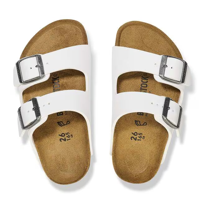 Birkenstock Madrid Vegan Birkibuc Brushed Dove - VEG, Width