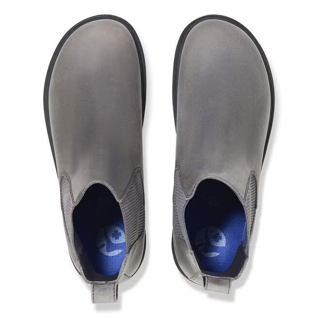 Birkenstock Catalina Bs Birko Flor Embossed Shiny Lizard - Black, Narrow