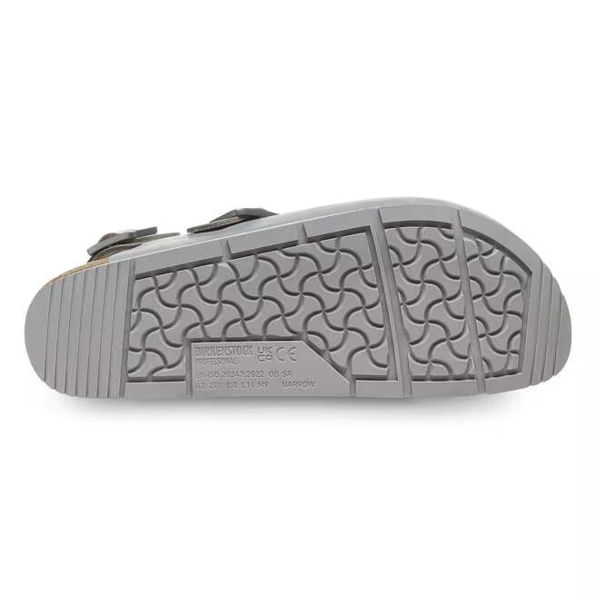 Birkenstock Zermatt Premium Suede Leather - Mink, Regular