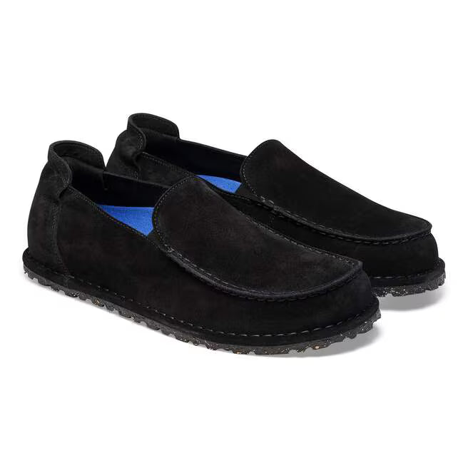 Birkenstock Buckley Nubuck Leather Dusty - Rose, Narrow
