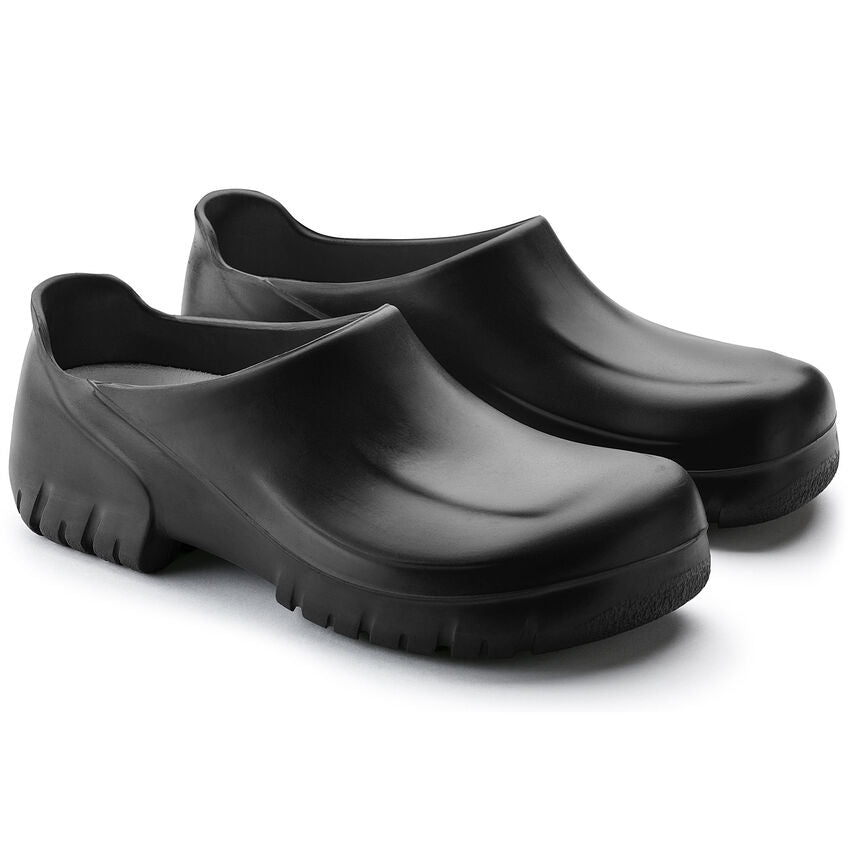 BIRKENSTOCK A 630 BLACK POLYURETHANE