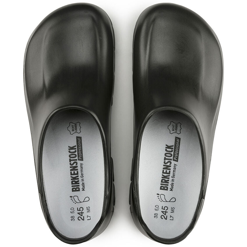 BIRKENSTOCK A 630 BLACK POLYURETHANE