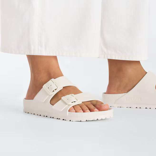 Birkenstock Ebba Slip On Natural Leather Sandals - Zinfandel - 1028384 - Narrow