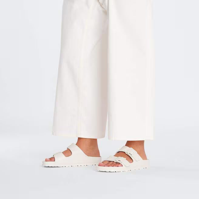 Birkenstock Ebba Slip On Natural Leather Sandals - Zinfandel - 1028384 - Narrow