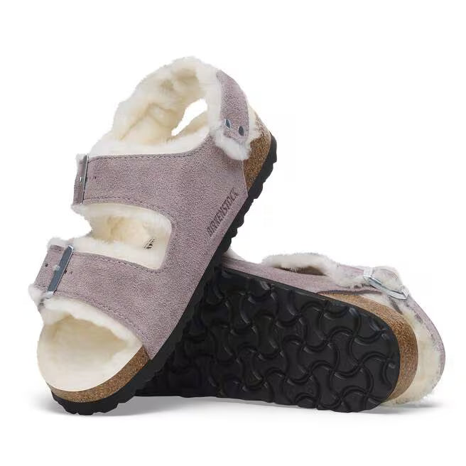 Birkenstock Buckley Natural Leather Clogs - Zinfandel - 1027987 - Narrow