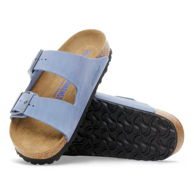 Birkenstock Boston Suede Leather Clogs - New Navy - 1030902 - Narrow