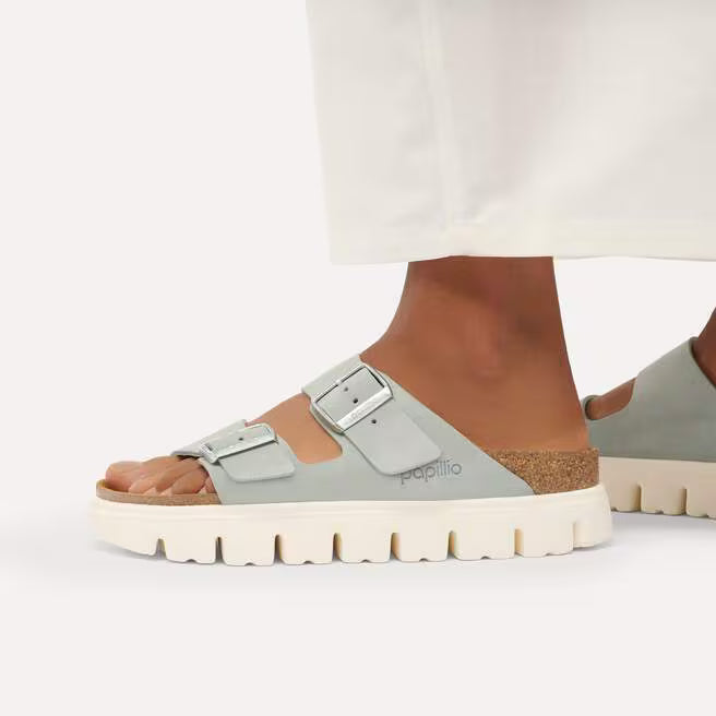 Birkenstock Malmedy NL Vintage Flowers - Cognac, width