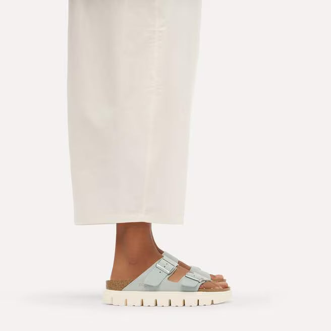Birkenstock Malmedy NL Vintage Flowers - Cognac, width