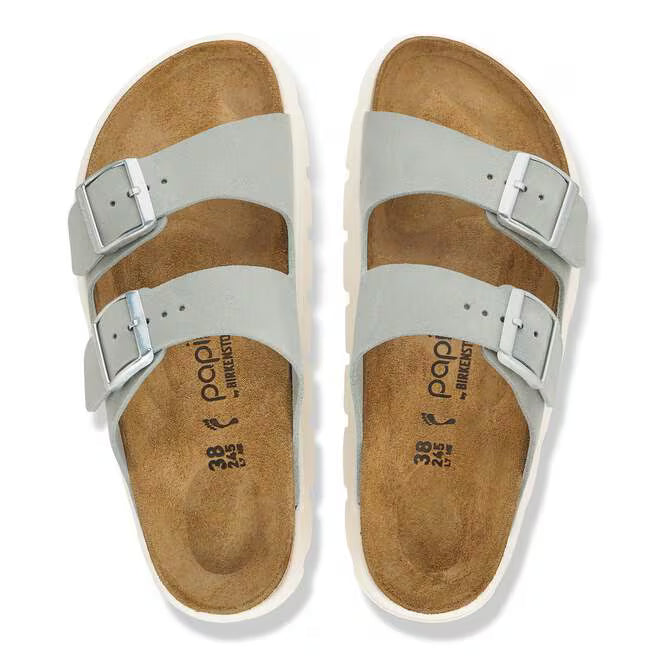 Birkenstock Malmedy NL Vintage Flowers - Cognac, width