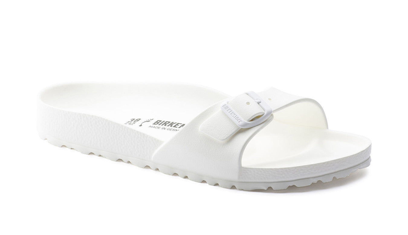 BIRKENSTOCK MADRID WHITE EVA