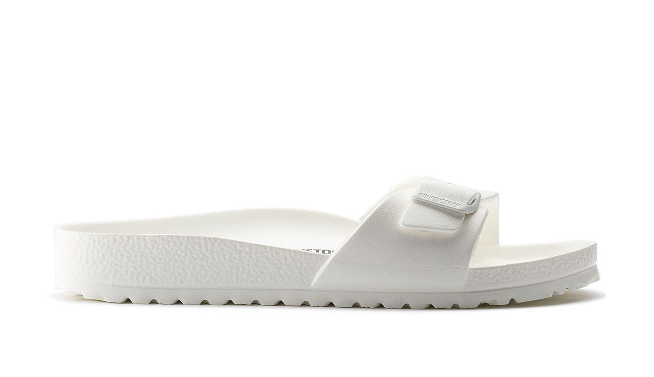 BIRKENSTOCK MADRID WHITE EVA