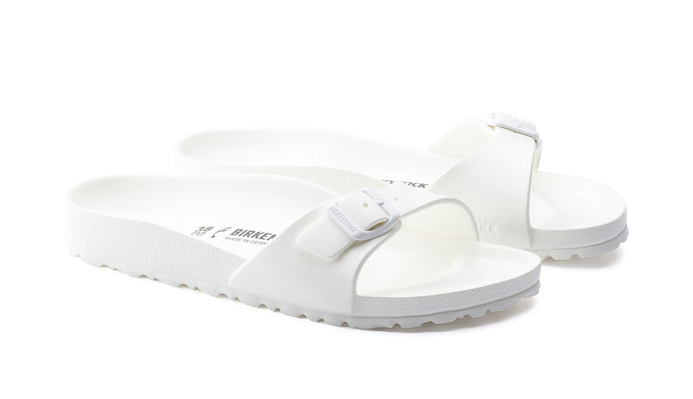 BIRKENSTOCK MADRID WHITE EVA