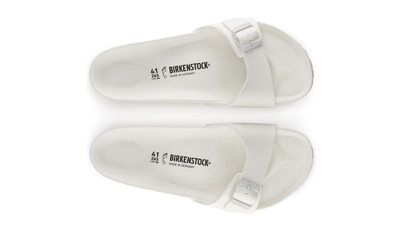 BIRKENSTOCK MADRID WHITE EVA