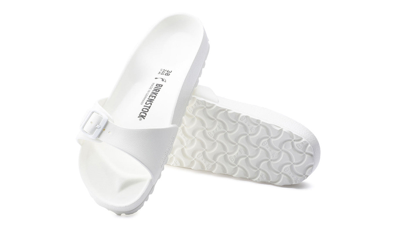 BIRKENSTOCK MADRID WHITE EVA