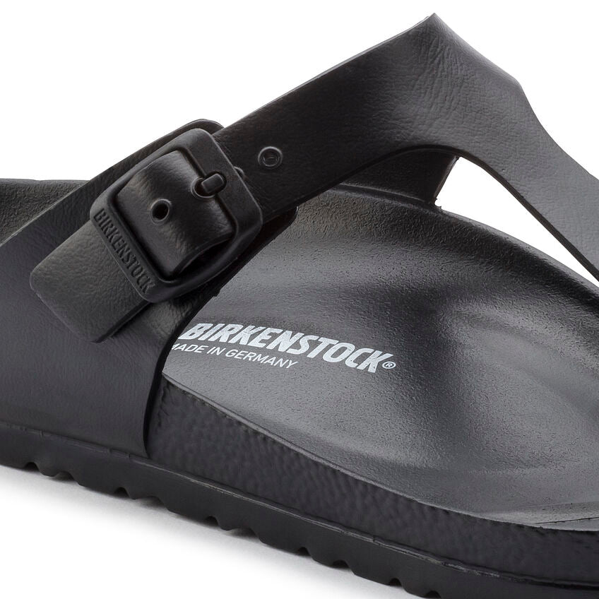 BIRKENSTOCK GIZEH BLACK EVA