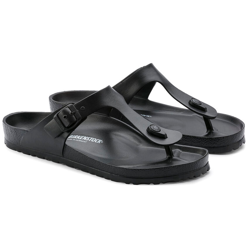 BIRKENSTOCK GIZEH BLACK EVA