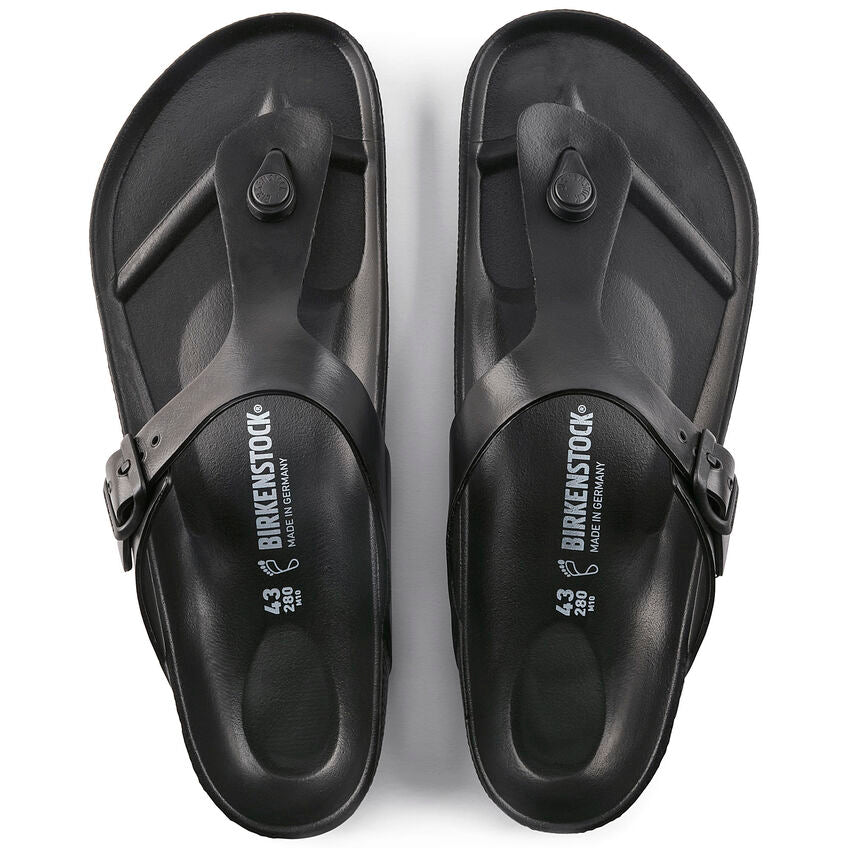 BIRKENSTOCK GIZEH BLACK EVA