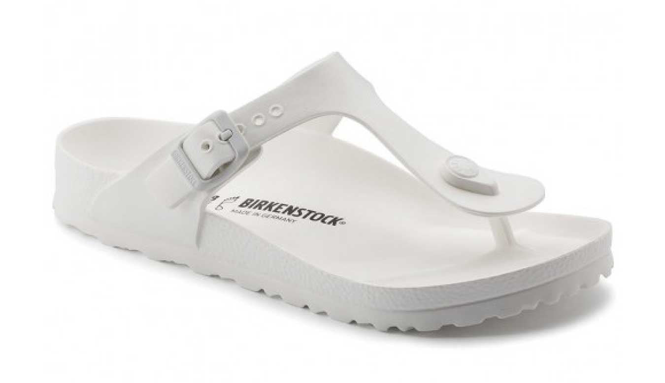 BIRKENSTOCK GIZEH WHITE EVA