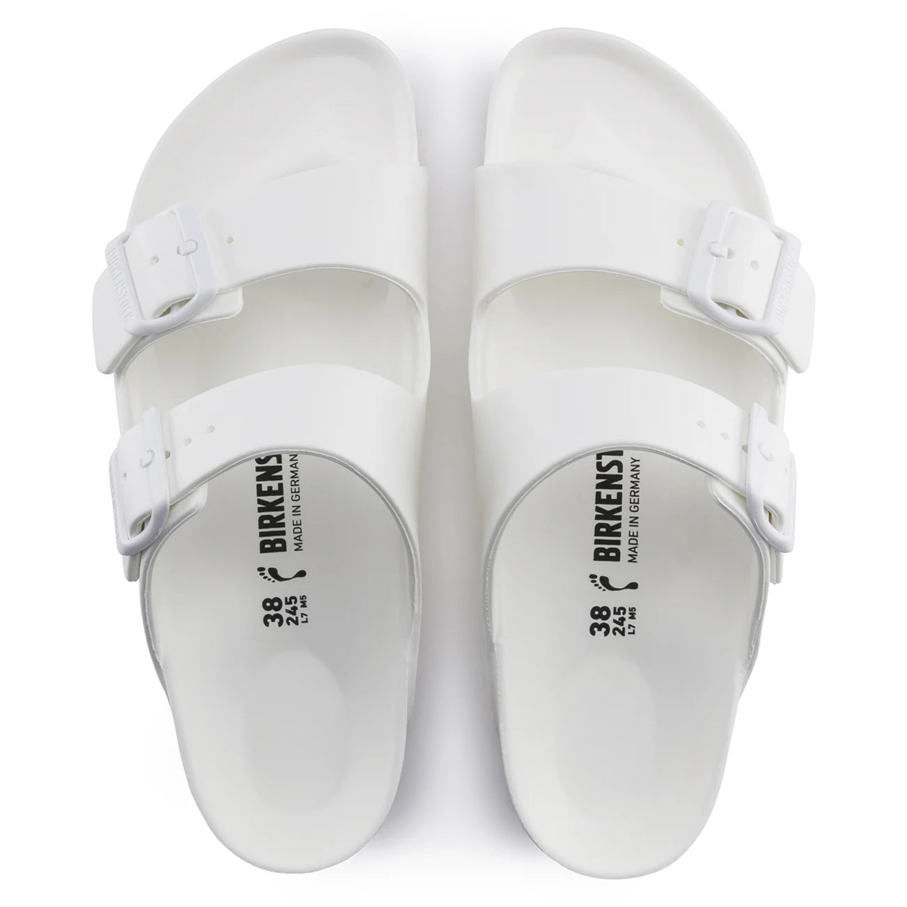 BIRKENSTOCK ARIZONA WHITE EVA REGULAR