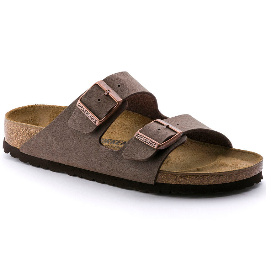 BIRKENSTOCK ARIZONA MOCHA BIRKIBUC REGULAR