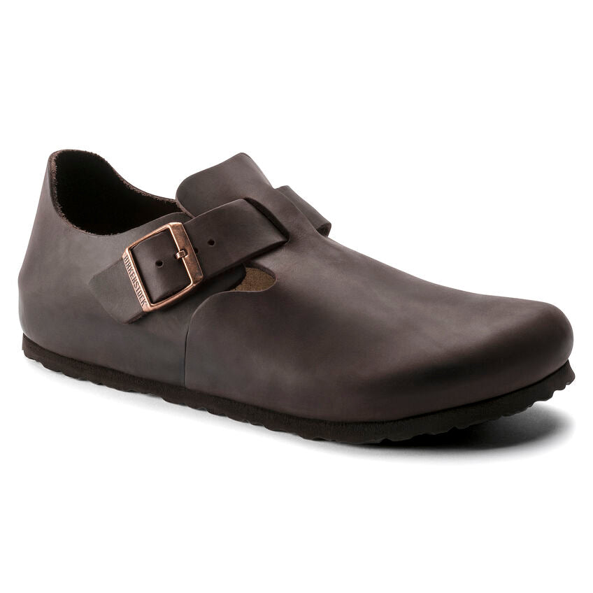 BIRKENSTOCK LONDON HABANA OILED LEATHER REGULAR