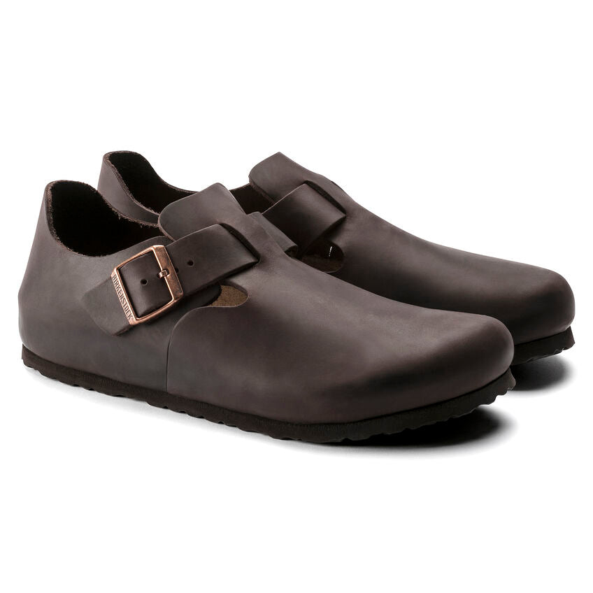 BIRKENSTOCK LONDON HABANA OILED LEATHER REGULAR