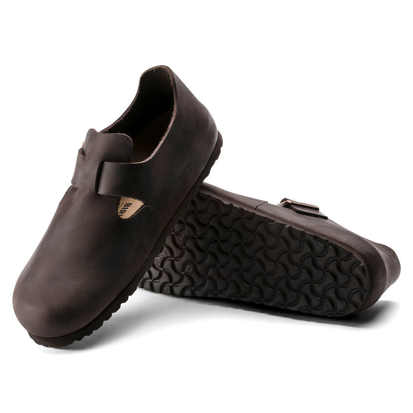 BIRKENSTOCK LONDON HABANA OILED LEATHER REGULAR