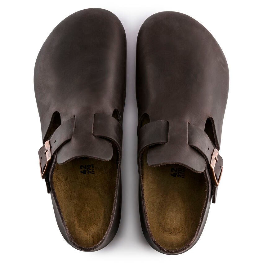 BIRKENSTOCK LONDON HABANA OILED LEATHER REGULAR