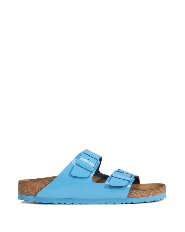 BIRKENSTOCK SYDNEY MAGIC GALAXY BLUE BLACK BIRKO FLOR NARROW