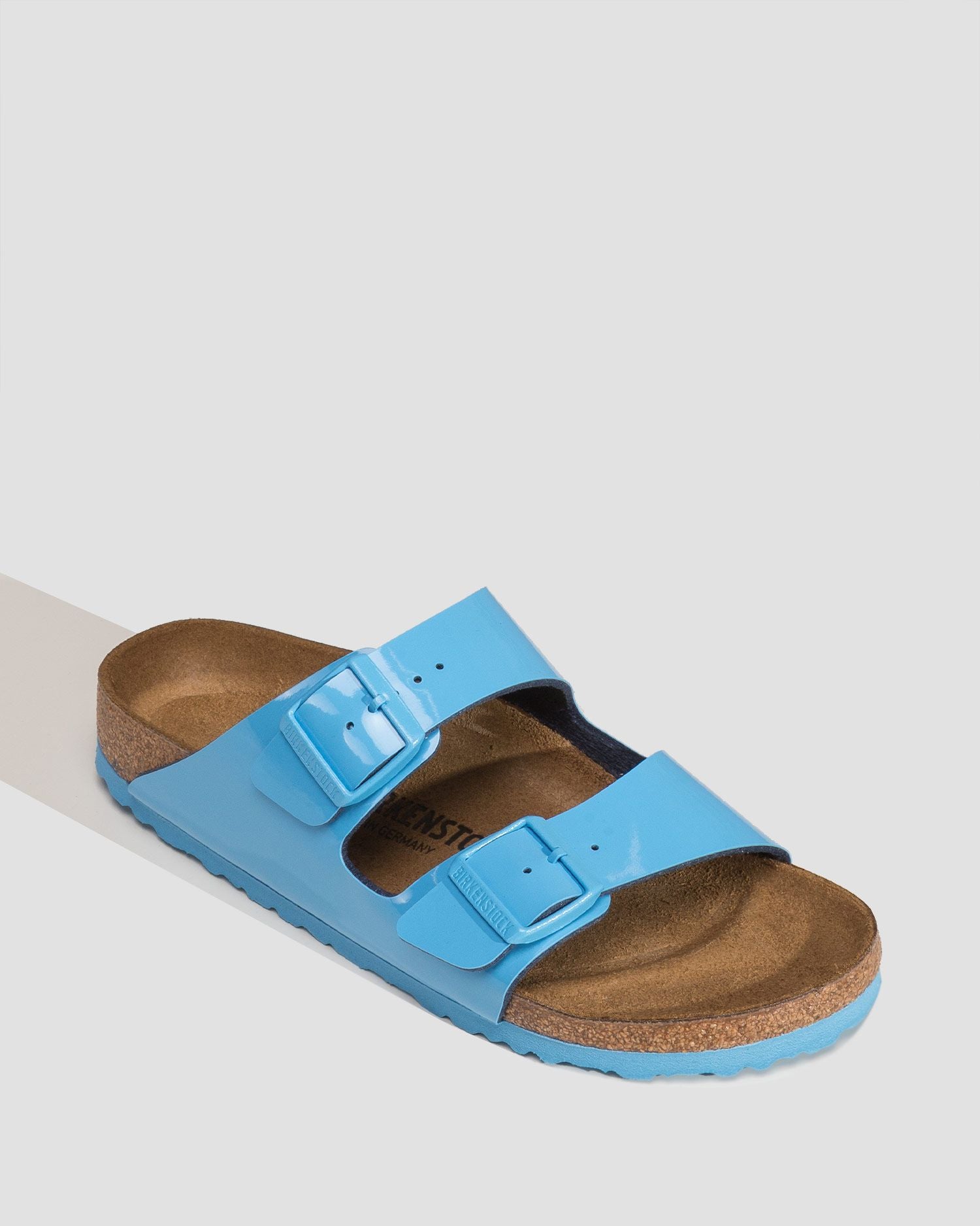 BIRKENSTOCK SYDNEY MAGIC GALAXY BLUE BLACK BIRKO FLOR NARROW