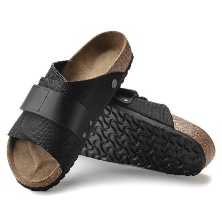 Birkenstock Kyoto Sandals - Wide Adjustable Strap - Anatomically Shaped Cork Footbed - EVA Sole - Casual Comfort